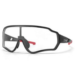 Okulary sportowe unisex Rockbros 10161 z fotochromem. Czarne okulary przeciwsłoneczne ROCKBROS. W wyprzedaży za 103.00 zł.