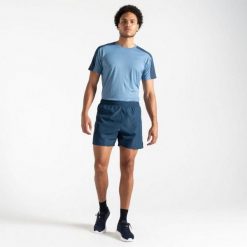 Szorty do biegania męskie Surrect Dare. Niebieskie szorty Dare 2B, m, bez wzorów. W wyprzedaży za 190.50 zł.