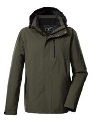 Killtec Kurtka funkcyjna w kolorze khaki rozmiar: XL. Brązowe kurtki outdoor i hardshell KILLTEC, m, bez wzorów, bez kaptura. Za 293.59 zł.