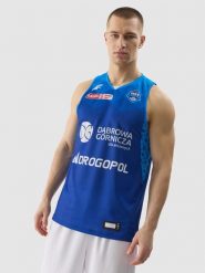 4F Tank top replika wyjazdowy z sezonu 2023/24 męski 4F x MKS Dąbrowa Górnicza - multikolor M. Bezrękawniki 4F, m, bez wzorów, z dzianiny, bez kołnierzyka, bez ramiączek. W wyprzedaży za 119.99 zł.