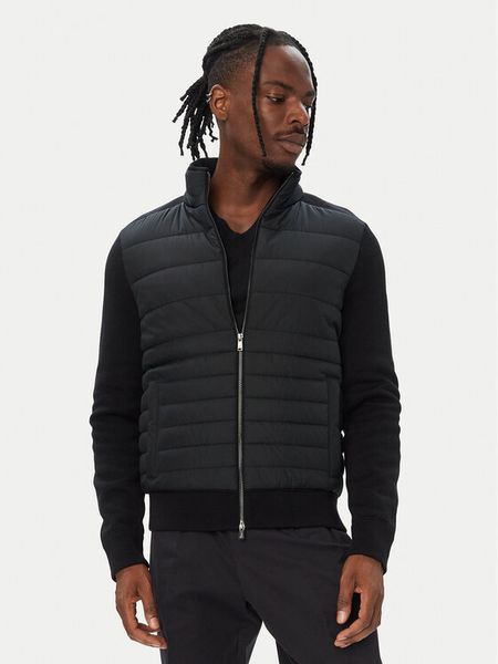 BOSS Kurtka przejściowa H-Facente 50570636 Czarny Regular Fit. Czarne kurtki Boss, m, bez wzorów, z syntetyku, bez kaptura. Za 1,549.00 zł.