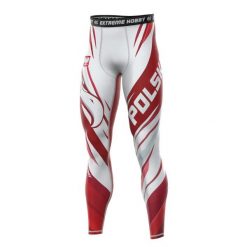 Legginsy sportowe męskie EXTREME HOBBY POLSKA ULTIMATE. Zielone bielizna termoaktywna EXTREME HOBBY, m, bez wzorów, z dzianiny, bez ramiączek, do biegania. Za 229.00 zł.