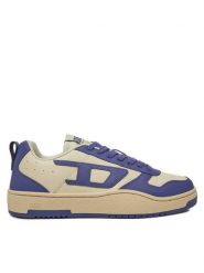 Diesel Sneakersy S-Ukiyo V2 Y03363 P5576 HA707 Biały. Białe buty sportowe casual Diesel, bez wzorów, ze skóry, bez zapięcia. Za 779.99 zł.