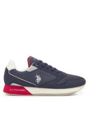 U.S. Polo Assn. Sneakersy NOBIL003G Granatowy. Niebieskie buty sportowe casual U.S. Polo Assn., bez wzorów, z syntetyku, bez zapięcia. Za 207.99 zł.