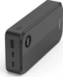 Hama Power Pack Entry Level 20000 mAh czarny. Czarne powerbanki . Za 69.90 zł.