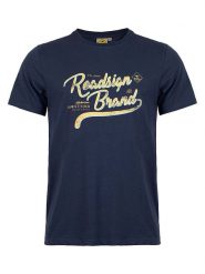 Roadsign Koszulka w kolorze granatowym rozmiar: XL. Niebieskie bezrękawniki Roadsign, xl, bez wzorów, z bawełny, bez kołnierzyka, bez ramiączek. Za 30.99 zł.