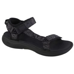 Sandały Helly Hansen Capilano M 11793-990 czarne. Czarne sandały z materiału, bez zapięcia. Za 372.00 zł.