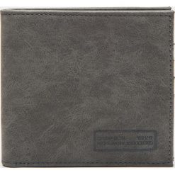 Portfel z eco skóry - Szary. Paski marki Cropp. Za 39.99 zł.