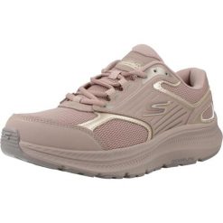 Buty SKECHERS RUN CONSISTENT 2.0 ADVA Nago. Brązowe buty turystyczne Skechers, bez wzorów, ze skóry, bez zapięcia, trekkingowe. Za 259.99 zł.