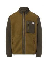 The North Face kurtka polarowa - Yumiori Mężczyźni Sztuczne włókno zielony, XXL. Zielone kurtki The North Face, m, bez wzorów, z polaru, bez kaptura. Za 549.95 zł.
