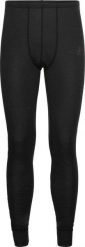 Pantalon Thermique Odlo ACTIVE WARM ECO. Czarne bielizna termoaktywna ODLO, m, bez wzorów, z materiału, bez ramiączek, narciarskie. Za 175.40 zł.