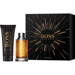 Hugo Boss Boss The Scent Zestaw zapachowy 1.0 st. Perfumy męskie marki HUGO BOSS. Za 319.00 zł.