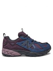 New Balance Sneakersy ML610XK Fioletowy. Fioletowe buty sportowe casual New Balance, bez wzorów, z tworzywa sztucznego, bez zapięcia. Za 639.99 zł.