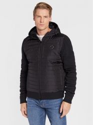 J.Lindeberg Kurtka puchowa Pierre FMKW06538 Czarny Regular Fit. Czarne kurtki J.LINDEBERG, l, bez wzorów, z puchu, bez kaptura. Za 939.99 zł.