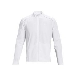 Kurtka wodoodporna Under Armour Storm. Białe kurtki Under Armour, s, bez wzorów, z materiału, bez kaptura. Za 273.15 zł.