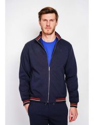 William de Faye Bluza w kolorze granatowym rozmiar: 50. Niebieskie bluzy William de Faye, bez wzorów, z bawełny, bez kaptura. Za 188.85 zł.
