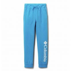Spodnie Sportowe Dresowe Columbia Trek Ii Jogger. Niebieskie spodnie treningowe długie Columbia, l, bez wzorów, z dresówki. Za 79.99 zł.