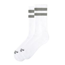 Skarpetki American Socks Falkor. Białe skarpety AMERICAN SOCKS, bez wzorów. Za 84.56 zł.