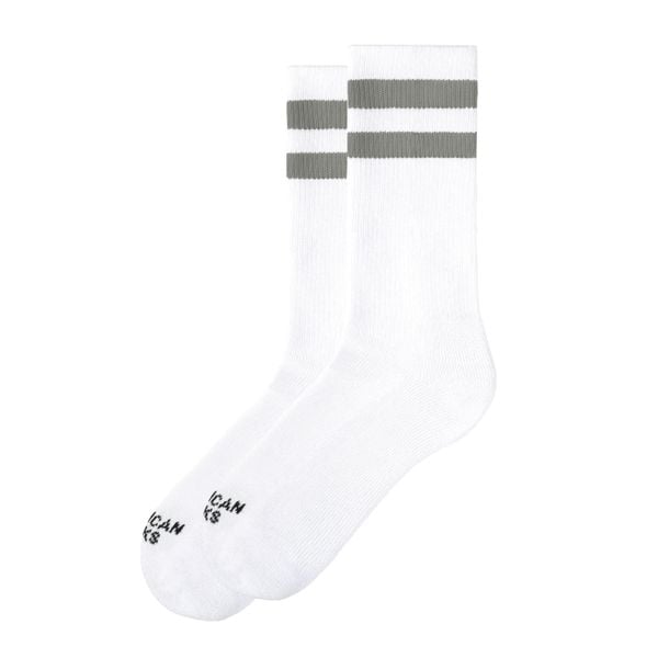 Skarpetki American Socks Falkor. Białe skarpety AMERICAN SOCKS, bez wzorów. Za 84.56 zł.