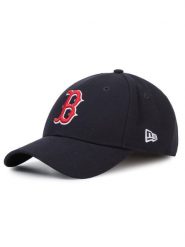 New Era Czapka z daszkiem The League Bosred G 10047511 Czarny. Czarne czapki z daszkiem New Era, bez wzorów, z materiału. Za 89.99 zł.