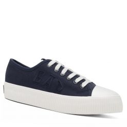 Trampki Gap. Niebieskie trampki GAP, m, bez wzorów, bez zapięcia. Za 159.99 zł.