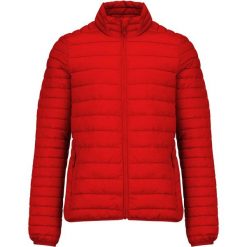 Kurtka puchowa Kariban Légère. Czerwone kurtki KARIBAN, l, bez wzorów, z puchu, bez kaptura. Za 277.00 zł.