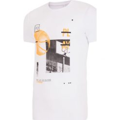 T-shirt męski TSM026 - BIAŁY. T-shirty marki Under Armour. W wyprzedaży za 59.99 zł.