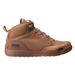 Buty outdoorowe męskie Magnum Mars Mid - brązowe, Rozmiar buta 41. Brązowe buty trekkingowe MAGNUM, bez wzorów, z gumy, bez zapięcia. W wyprzedaży za 384.99 zł.