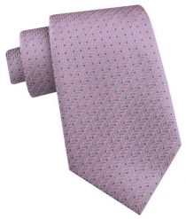 Krawat Męski - Angelo di Monti - Odcień Różu Majtkowego i Stali, Drobny Wzór. Czerwone krawaty i muchy Angelo di Monti, bez wzorów, z tkaniny. Za 45.00 zł.