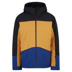 Kurtka narciarska Ziener Timbarra. Żółte kurtki narciarskie i snowboardowe Ziener, xl, bez wzorów, narciarskie. Za 709.49 zł.