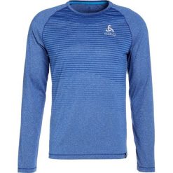 ODLO CREW NECK AION Koszulka sportowa energy blue melange. T-shirty sportowe ODLO. Za 189.00 zł.