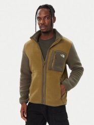 The North Face Polar Yumiori NF0A883R Khaki Regular Fit. Brązowe bluzy z polaru The North Face, m, bez wzorów, z polaru, bez kaptura. Za 479.99 zł.