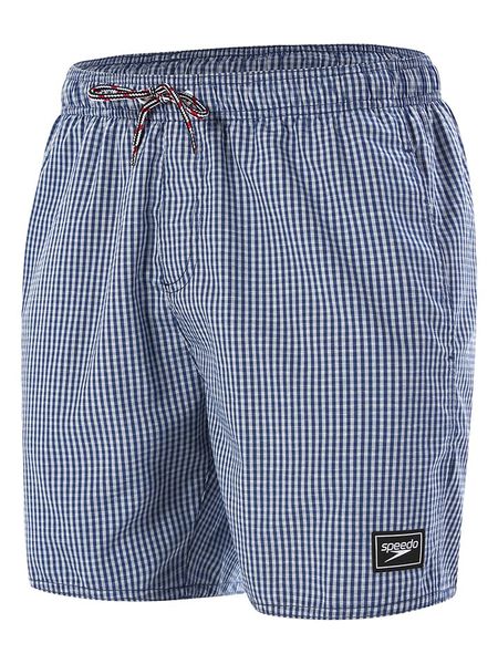 Speedo Szorty kąpielowe w kolorze niebieskim rozmiar: XXL. Niebieskie krótkie spodenki sportowe Speedo, xxl, bez wzorów, z materiału. Za 134.22 zł.