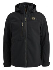PME Legend Kurtka softshellowa w kolorze czarnym rozmiar: M. Czarne kurtki outdoor i hardshell PME Legend, m, bez wzorów, bez kaptura. Za 415.31 zł.