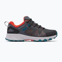 Buty trekkingowe męskie Columbia Peakfreak II Outdry V2. Szare buty trekkingowe Columbia, bez wzorów, bez zapięcia, trekkingowe. Za 459.99 zł.