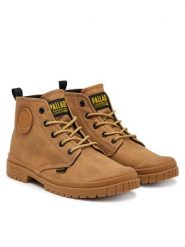 Palladium Trapery Pampa Sp20 Hi Wax 74388-209-M Brązowy. Brązowe trapery Palladium, bez zapięcia. Za 359.99 zł.