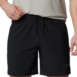 Szorty Sportowe Męskie Columbia Hike Color Block. Czarne krótkie spodenki sportowe Columbia, m, bez wzorów, ze skóry. Za 233.40 zł.
