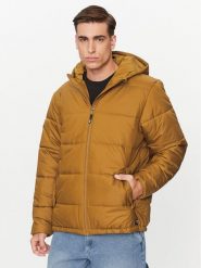 Vans Kurtka puchowa Norris Mte 1 Puffer Jacket VN0008GB Brązowy Regular Fit. Brązowe kurtki Vans, m, bez wzorów, z puchu, bez kaptura. Za 369.99 zł.