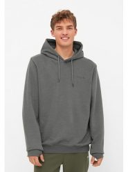 Bench Bluza "Alberto" w kolorze antracytowym rozmiar: 54. Czarne bluzy Bench, bez wzorów, z kapturem. Za 130.99 zł.