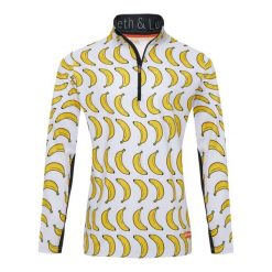 Bluza narciarska Męska Gareth & Lucas The One Hundred and Four. Białe bluzy z polaru GARETH & LUCAS, na zimę, m, bez wzorów, z elastanu, bez kaptura. Za 229.99 zł.