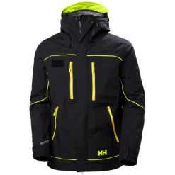 Kurtka narciarska Helly Hansen Unibock Shell. Czarne kurtki narciarskie i snowboardowe Helly Hansen, m, bez wzorów, narciarskie. Za 2,427.00 zł.