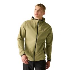 Męska Kurtka Soft Shell Endurance. Zielone kurtki Dare 2B, m, bez wzorów, z materiału, z kapturem. Za 251.99 zł.