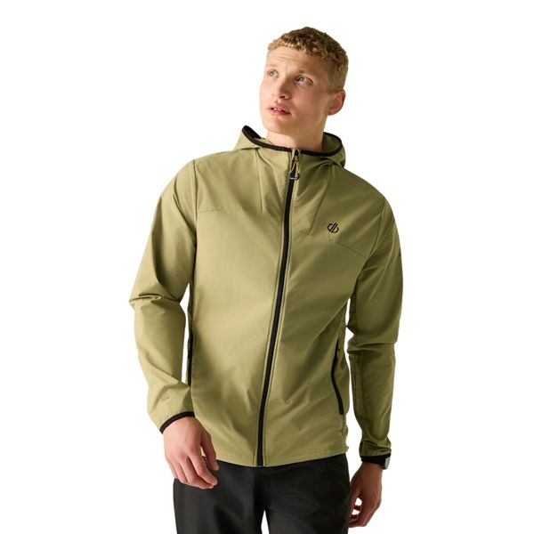 Męska Kurtka Soft Shell Endurance. Zielone kurtki Dare 2B, l, bez wzorów, z materiału, z kapturem. Za 251.99 zł.