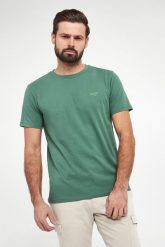 T-shirt Alphis JOOP! JEANS. T-shirty JOOP! Jeans, m, bez wzorów, z jeansu, bez kołnierzyka, bez ramiączek. W wyprzedaży za 119.25 zł.