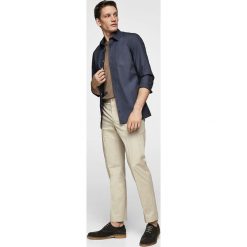 Mango Man - Spodnie Dublins2. Eleganckie spodnie marki Mango Man. W wyprzedaży za 99.90 zł.