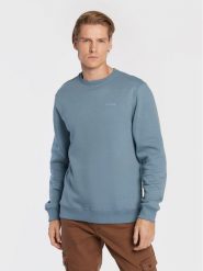 Blend Bluza Downton 20712522 Niebieski Regular Fit. Niebieskie bluzy Blend, m, bez wzorów, z syntetyku, bez kaptura. Za 69.99 zł.