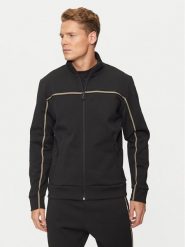 Boss Bluza Skaz 1 50523896 Czarny Regular Fit. Czarne bluzy Boss, m, bez wzorów, z bawełny, bez kaptura. Za 449.99 zł.