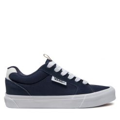 Tenisówki Vans. Niebieskie trampki Vans, m, bez wzorów, bez zapięcia. Za 219.99 zł.