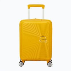 Walizka podróżna American Tourister Soundbox Mini 47 22. Żółte walizki American Tourister, bez wzorów. Za 399.99 zł.