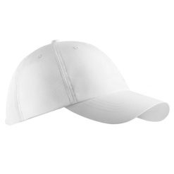 Czapka z daszkiem do golfa WW500. Białe czapki z daszkiem INESIS, bez wzorów, z materiału. Za 29.99 zł.